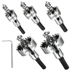 5PCS Hss Hole Saw Drill Bit Set 16-30MM Opener Cutter Tool For Metal Alloy Wood New. Price: $14.23.