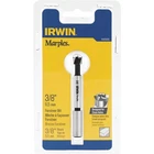 Irwin Marples 3/8" Forstner Drill Bit 1966895 Wood Clean Hole New. Price: $9.99.
