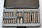 Northern Tools - 28 Piece Hex Bit Set 1/2" & 3/8 Drive (boxed) Used. Price: $40.62.