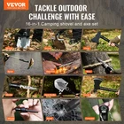 Survival Axe, 16-IN-1 Camping Folding Shovels With Hatchet, Sta New. Price: $52.10.