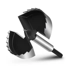 Nibblax 4-1/2 Forstner Bit Wood, Inch Dia. Drill ... New. Price: $61.83.