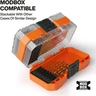 53614 14-PC Titanium Drill Bit Set Impact-rated 1/4" Hex Shank Cuts Metal Unique New. Price: $37.75.