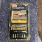 Craftsman Professional Usa 26176 Compact Screw Guide And Bit Set Nos New. Price: $32.00.
