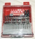 Brand New In The Box Diablo 29 Piece Metal Demon Drill Bit Set. Price: $71.00.