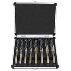 Efficere 8-PIECE Premium 1/2 Set Aluminum Case, Gold And Black New. Price: $49.23.
