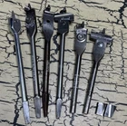 6 Vintage Irwin No 22A Wards Craftsman Expansive Drill Bit Lot Hand Tools Used. Price: $16.99.