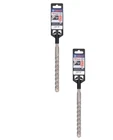 Bosch HC4C2102 Sds-plus Bulldog Tough 4-CUTTER 5/8IN X Hammer Bit (2-PACK) New. Price: $21.97.