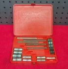 Vtg Ridgid Screw Extractor Set No. 10 (missing Pieces) Used. Price: $25.95.