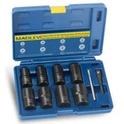 Mablevi Pcs Bolt Nut Extractor Set, 1/2" Drive Impact Lug 10-PIECE, Blue New. Price: $50.02.