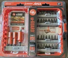 Crescent Apex Multi-tool Industrial 37PC U-guard Fastening & Case CAUGSET-37 New. Price: $16.00.