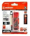 New Crescent CAVBH1T25-15 15PC Vortex 3-1/2" Bit Holder W/torx Free Ship.. Price: $19.30.