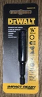 Dewalt DW2221IR 1/4" X 2-9/16" Magnetic Impact Nutdriver New. Price: $12.10.