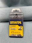 Irwin Multi-material Drill Bit Set, 5-PIECE 4935078 New. Price: $8.00.