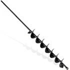 Tcbwfy 2X32 Inch Auger Drill Bit For Planting - Long 2"X32", Black New. Price: $31.57.