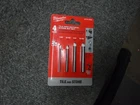 *new* Milwaukee Carbide Natural Stone Drill Bit Set (4-PACK) 48-20-8998. Price: $13.95.
