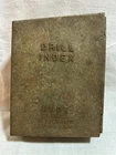 Drill Index Box Huot- Only, Made Usa Pat. 1930617 Used. Price: $14.95.