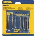 Irwin 6PC Screw Extractor Set New. Price: $34.43.