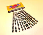 3/16" Drill Bit Hi-molybdenum M7 Hog Lifetime Warranty 12 Pack New. Price: $19.99.