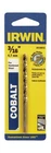 Irwin 3016012 Cobalt High Speed Steel Drill Bit 3/16 X 3-1/2 In. (pack Of 3) New. Price: $10.59.