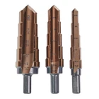Knkut 3KK4SR Piece Hole Expansion Step Reamer Set New. Price: $173.47.