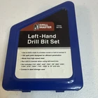 Drill Master 13PC Left-hand Bit Set High Speed Steel Hss 95146 Used. Price: $18.75.