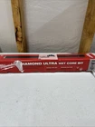Milwaukee 48-17-5015 1-1/2" Diamond Ultra Wet Core Bit New. Price: $49.99.