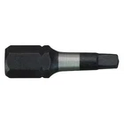Milwaukee Tool 48-32-4117 Shockwave Impact Slotted 3/16" Insert Bits (25PK) New. Price: $16.97.