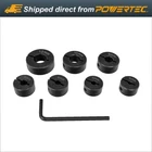 Powertec 7PCS Drill Bit Stop Collar Set (metric) Assorted Size & Allen Wrench New. Price: $16.99.