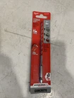 Milwaukee Shockwave Carbide Hammer Drill Bit 7/32" X 4" 6" 48-20-9009 New. Price: $14.99.