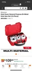 Hole Dozer Gp Bi-metal Saw Set (15-PIECE) 49-22-4034 New. Price: $70.00.