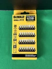 Dewalt Maxfit 28 Piece Screwdriving Bit Set Impact Rated Torsion Zone New. Price: $14.44.
