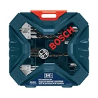Bosch MS4034 34-PC Wood, Metal, Masonry Mixed Drill Bit Set With Case 34PC New. Price: $21.11.