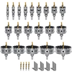 Dashap 20PCS Tct Carbide Saw Kit 4 Drill Bitshole Set For Metaltipped New. Price: $161.95.