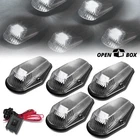 Open Box Black White Led Roof Top Lights+switch For 80-96 F150-F450 Truck Used. Price: $17.90.