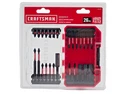 Craftsman Impact Drill Driver 26 Piece Cordless Screwdriving Magnetic Bit Set New. Price: $19.89.