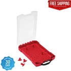 Milwaukee Modular Oscillating Multi-tool Blade Case Free Shipping New. Price: $24.43.