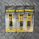Lot Of 3 - Dewalt Impact Ready #1 Power Bit Flex Torq 2" Length Magnetic New. Price: $9.99.