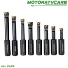 All-carb 8PCS 3/4" Shank Indexable Boring Bars 90 Degree Round New. Price: $108.56.