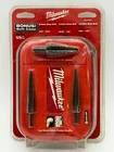 Milwaukee 48 8990 Step Drill Bit Set Metric Black Oxide Pack Of Three W/ Case New. Price: $121.50.