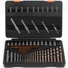 Bsuxmafg Screw Extractor Set 55 Pieces Easy Out Bolt Multi-spline New. Price: $146.53.