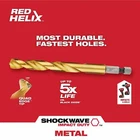 Milwaukee Shockwave Titanium Twist Drill Bit All Sizes New. Price: $5.55.