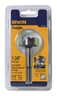 Irwin 1966936 Round Shank Marples Carbon Steel Forstner Drill Bit 1-3/4X4 In. New. Price: $26.40.