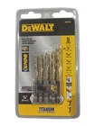Dewalt, Impact Ready, 5 Piece, Titanium, Drill Bit Set New. Price: $17.99.