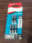 Makita Impact Xps T20 Torx Insert Bits 5 Pack High Torque Durability New. Price: $22.55.