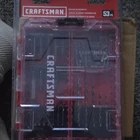 Craftsman Drill Piece Steel Hex Shank Screwdriver Bit Set CMAF1253 New. Price: $25.00.