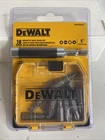 Dewalt Compact Magnetic Drive Guide Set, 18-PC. New. Price: $14.99.