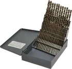 Chicago-latrobe 135? Point, Gold Finish, Cobalt Jobber Length Drill Bit Set 6... New. Price: $336.16.