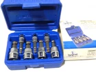 Cornwell Tools CBSMB702SB 7PC Metric Ball Hex Bit Set 1/4&3/8 Drive New. Price: $54.95.
