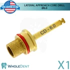 Diamond Golden Lateral Approach Core Drill Bon Shape Sin Us Lift 6MM, Dental New. Price: $183.90.