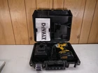 Dewalt DW054 Heavy Duty 1/4 Cordless Impact Driver + Battery And Charger Tested Used. Price: $95.00.